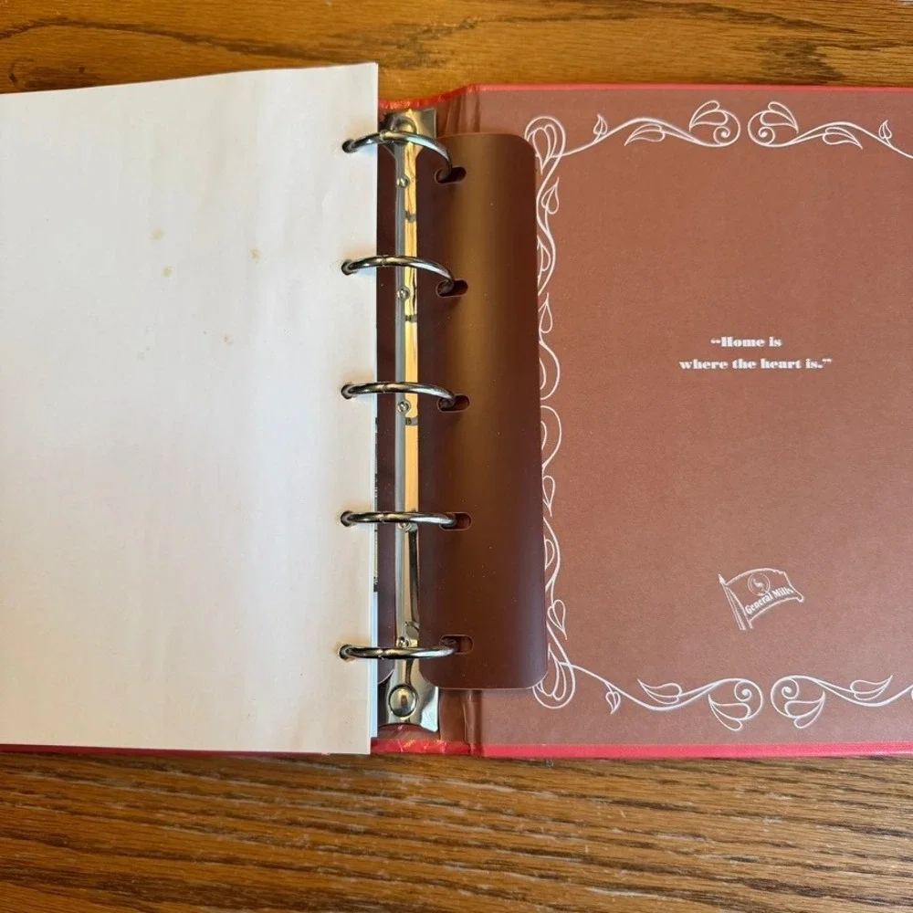 Betty Crocker Picture Cook Book 1950 Facsimile 1998 Red Binder Good Condition